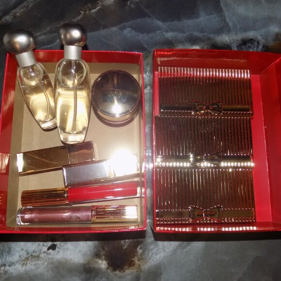 Estee Lauder Pleasures To Go Duo 2020 Holiday Gift Set Perfume PLUS MORE
